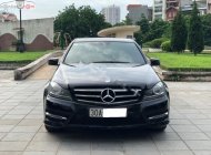 Mercedes-Benz C class C200 2013 - Cần bán gấp Mercedes C200 năm 2013, màu đen số tự động giá 720 triệu tại Hà Nội