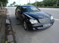 Mercedes-Benz C class C180 2004 - Cần bán lại xe Mercedes C180 đời 2004, màu đen như mới giá 222 triệu tại Hà Nội