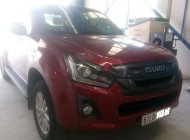 Isuzu Dmax   2018 - Cần bán xe Isuzu Dmax sản xuất năm 2018, màu đỏ còn mới giá 550 triệu tại Bình Dương