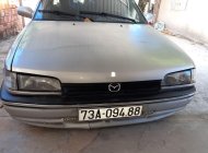 Mazda 323  1.6MT  1995 - Cần bán xe Mazda 323 1.6MT đời 1995, màu bạc, nội thất đẹp chính chủ giá 45 triệu tại Quảng Bình