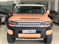 Toyota Fj cruiser 2006 - Cần bán Toyota Fj Cruiser sản xuất năm 2006, màu nâu, nhập khẩu giá 1 tỷ 250 tr tại Tp.HCM