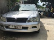 Mitsubishi Lancer  MT  2002 - Bán xe Mitsubishi Lancer MT sản xuất năm 2002, màu bạc, ít hao xăng giá 150 triệu tại Khánh Hòa