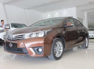 Toyota Corolla altis G 2016 - Cần bán Toyota Corolla altis G sản xuất 2016, màu nâu giá 660 triệu tại Tp.HCM