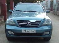 Kia Sorento   2007 - Bán Kia Sorento đời 2007, màu xanh lam, nhập khẩu   giá 260 triệu tại Hà Nội