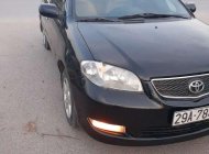 Toyota Vios G 2006 - Bán Toyota Vios G năm 2006, màu đen, giá 188tr giá 188 triệu tại Hà Nội