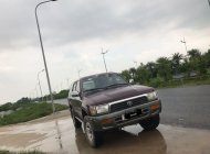 Toyota 4 Runner   1999 - Cần bán Toyota 4 Runner đời 1999, màu đỏ, nhập khẩu, 6 chỗ giá 128 triệu tại Vĩnh Phúc