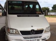 Mercedes-Benz Sprinter   2008 - Cần bán lại xe Mercedes sản xuất 2008, màu trắng, xe hoạt động tốt giá 290 triệu tại Gia Lai