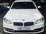 BMW 5 Series 520 2014 - Bán BMW 5 Series 520 sản xuất năm 2014, màu trắng, xe nhập giá 1 tỷ 300 tr tại BR-Vũng Tàu
