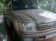 Toyota Land Cruiser   2002 - Bán Toyota Land Cruiser năm sản xuất 2002, màu bạc, nhập khẩu  giá 400 triệu tại Ninh Thuận