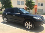 Hyundai Santa Fe  MLX 2008 - Chính chủ bán Hyundai Santa Fe MLX sản xuất 2008, màu đen, nhập khẩu giá 500 triệu tại Hòa Bình