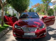 Lexus IS 250C 2010 - Cần bán gấp Lexus IS 250C đời 2010, màu đỏ, mui trần giá 1 tỷ 195 tr tại Khánh Hòa