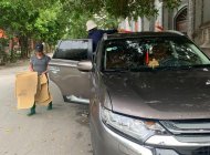 Mitsubishi Outlander 2016 - Bán Mitsubishi Outlander năm sản xuất 2016, màu nâu, xe nhập   giá 900 triệu tại Ninh Bình