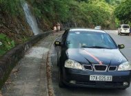 Daewoo Lacetti 2005 - Lên đời bán xe Daewoo Lacetti năm 2005, màu đen giá 145 triệu tại Hà Giang