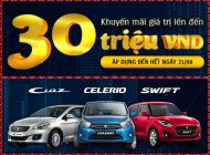 Suzuki Celerio 2019 - Chương trình khuyến mại giảm 30tr cho dòng xe du lịch giá 329 triệu tại Hải Phòng