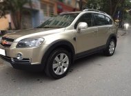 Chevrolet Captiva LTZ 2010 - Bán xe Captiva LTZ, 2010, số tự động, máy xăng, màu vàng cát giá 326 triệu tại Tp.HCM