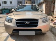 Hyundai Santa Fe AT 2008 - Bán Hyundai Santa Fe 2008 tự động, xăng, vàng cát, xe đi kỹ giá 376 triệu tại Tp.HCM