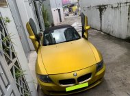 BMW Z4 MT 2008 - Đổi gió bán BMW Z4, 2008, số sàn, mui xếp tự động, màu vàng giá 615 triệu tại Tp.HCM