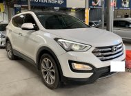 Hyundai Santa Fe 4WD 2015 - Hãng bán Hyundai SantaFe 4WD 2.4AT, 2015 màu trắng, biển SG giá 846 triệu tại Tp.HCM