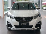 Peugeot 5008   2017 - Cần bán xe Peugeot 5008 sản xuất 2017, màu trắng giá 1 tỷ 349 tr tại Tp.HCM