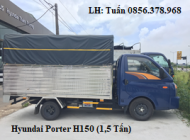Hyundai Porter H150 2019 - Bán xe tải Hyundai Porter H150 1,5 tấn 2019 tại Thái Bình giá 366 triệu tại Thái Bình