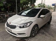 Kia K3   AT  2014 - Cần bán Kia K3 AT năm 2014, màu trắng giá 490 triệu tại Hải Phòng