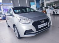 Hyundai Grand i10 2019 - Bán xe Hyundai Grand i10 2019, màu bạc, nhập khẩu giá 350 triệu tại Trà Vinh
