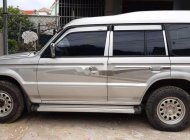 Mitsubishi Pajero 1993 - Gia đình bán Mitsubishi Pajero năm 1993, màu bạc giá 150 triệu tại Quảng Bình