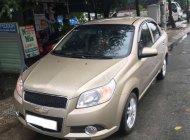 Chevrolet Aveo LTZ 2016 - Chính chủ bán Aveo LTZ 2016, màu vàng cát, đúng chất, biển TP, giá TL, hỗ trợ trả góp giá 322 triệu tại Bình Dương