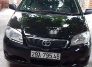 Toyota Vios MT 2006 - Cần bán gấp Toyota Vios MT sản xuất 2006, màu đen giá cạnh tranh giá 157 triệu tại Ninh Bình