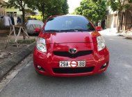 Toyota Yaris AT 2011 - Cần bán lại xe Toyota Yaris AT đời 2011, màu đỏ, nhập khẩu Thái Lan xe gia đình giá 380 triệu tại Hà Nội