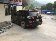 Hyundai Santa Fe MLX 2008 - Gia đình bán Hyundai Santa Fe MLX đời 2008, màu đen giá 525 triệu tại Lào Cai