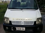 Suzuki Wagon R   2002 - Bán Suzuki Wagon R đời 2002, màu trắng, chính chủ giá 97 triệu tại Tp.HCM