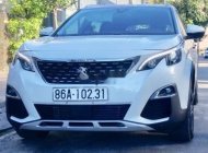 Peugeot 5008 2019 - Chính chủ bán xe Peugeot 5008 năm 2019, màu trắng giá 1 tỷ 399 tr tại Bình Thuận  