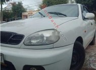 Daewoo Lanos 1.5 MT 2000 - Bán Daewoo Lanos 1.5 MT sản xuất 2000, màu trắng giá 75 triệu tại Kon Tum