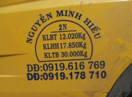 Xe tải Trên 10 tấn 2015 - Ngân hàng thanh lý Bán ô tô Dongfeng (DFM) 17,850T sản xuất 2015, màu vàng, xe đấu giá nên giá tốt 650 triệu đồng giá 650 triệu tại Tp.HCM