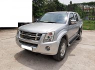 Isuzu Dmax  LS 2010 - Cần bán Isuzu Dmax năm sản xuất 2010, màu bạc giá 298 triệu tại Hà Nội