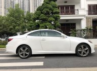 Lexus IS  250c  2012 - Cần bán nhanh Lexus IS 250c sản xuất 2012, mui trần màu trắng, fix nhẹ cho ai có thiện chí giá 1 tỷ 580 tr tại Hà Nội