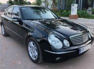 Mercedes-Benz E class  E240  2005 - Chính chủ bán xe Mercedes E240 đời 2005, màu đen giá 335 triệu tại Hà Nội