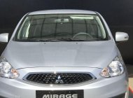 Mitsubishi Mirage   MT  2019 - Bán Mitsubishi Mirage MT năm 2019, màu bạc, nhập khẩu giá 380 triệu tại Tp.HCM