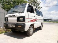 Suzuki Super Carry Van 2001 - Gia đình bán Suzuki Super Carry Van đời 2001, màu trắng, nhập khẩu giá 76 triệu tại Thái Bình