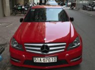 Mercedes-Benz C class  C300   2012 - Bán Mercedes C300 sản xuất 2012, màu đỏ giá 825 triệu tại Tp.HCM