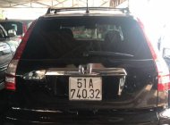 Honda CR V   2007 - Cần bán Honda CR V 2007, màu đen, nhập khẩu   giá 420 triệu tại Tp.HCM