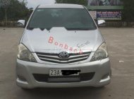 Toyota Innova    G   2010 - Cần bán Toyota Innova G đời 2010, màu bạc  giá 400 triệu tại Hà Giang