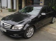 Mercedes-Benz C class C200 2010 - Cần bán gấp Mercedes C200 năm 2010, màu đen, xe nhập, 550tr giá 550 triệu tại Tp.HCM