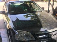 Daewoo Lacetti   2005 - Bán Daewoo Lacetti đời 2005, màu đen, số sàn giá 150 triệu tại Quảng Trị