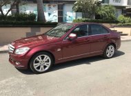 Mercedes-Benz C class   2007 - Cần bán gấp Mercedes C200K đời 2007, màu đỏ giá 400 triệu tại Đồng Nai