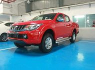 Mitsubishi Triton 2019 - Cần bán xe Mitsubishi Triton Triton 4.2 AT 2019 sản xuất 2019, màu đỏ, nhập khẩu nguyên chiếc, 556tr giá 556 triệu tại Hà Tĩnh