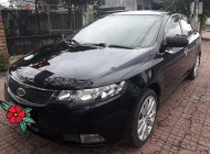 Kia Forte SX 1.6 MT 2011 - Bán Kia Forte SX 1.6 MT sản xuất năm 2011, màu đen giá 335 triệu tại Kon Tum