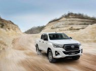 Toyota Hilux 2019 - Bán Toyota Hilux 2019 full màu nhập khẩu, hỗ trợ trả góp lãi suất thấp giá 680 triệu tại Bắc Ninh