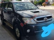 Toyota Hilux 2009 - Bán xe Toyota Hilux 3.0G 4x4 MT đời 2009, màu đen giá 350 triệu tại Bình Định